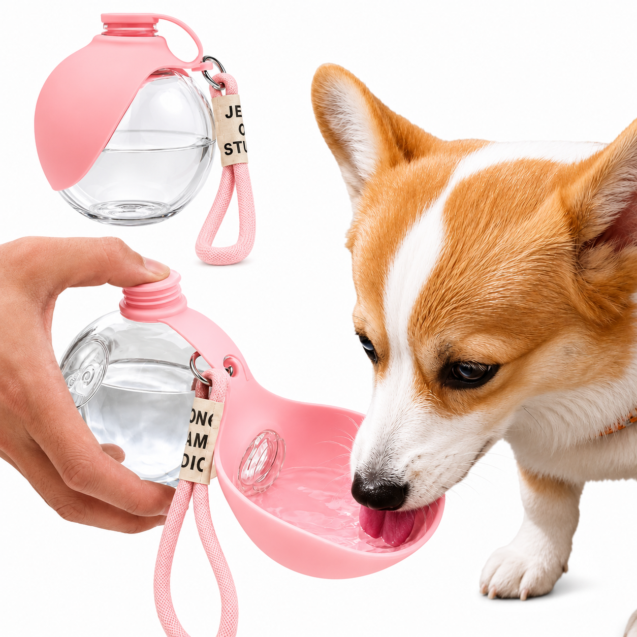 Bebedero Portatil para Perros