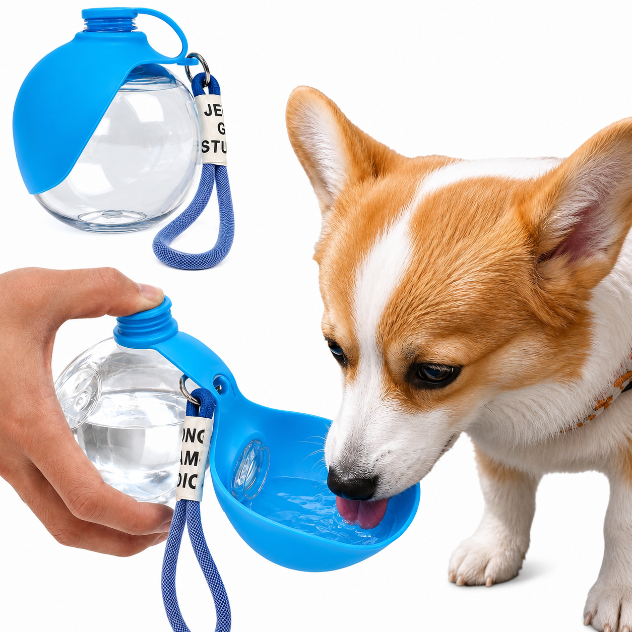 Bebedero Portatil para Perros